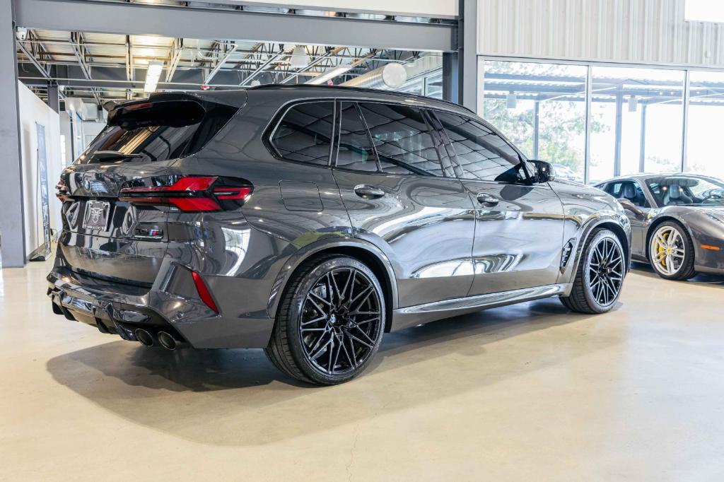 used 2024 BMW X5 M car, priced at $109,906