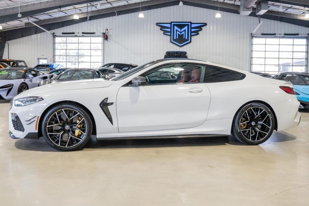 used 2023 BMW M8 car, priced at $112,777