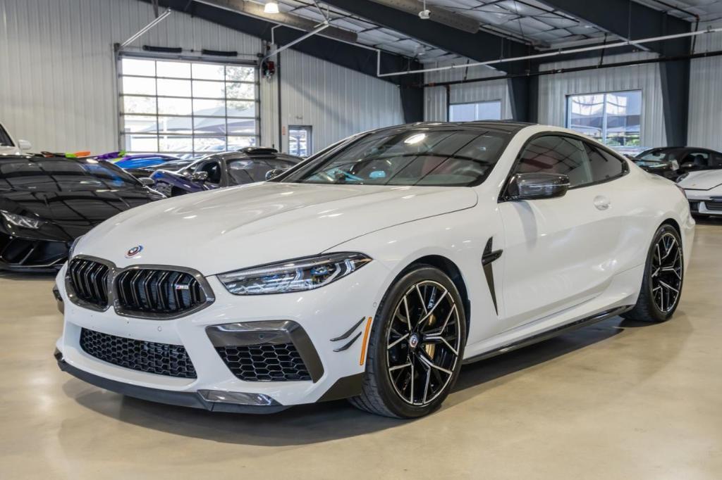 used 2023 BMW M8 car, priced at $112,777