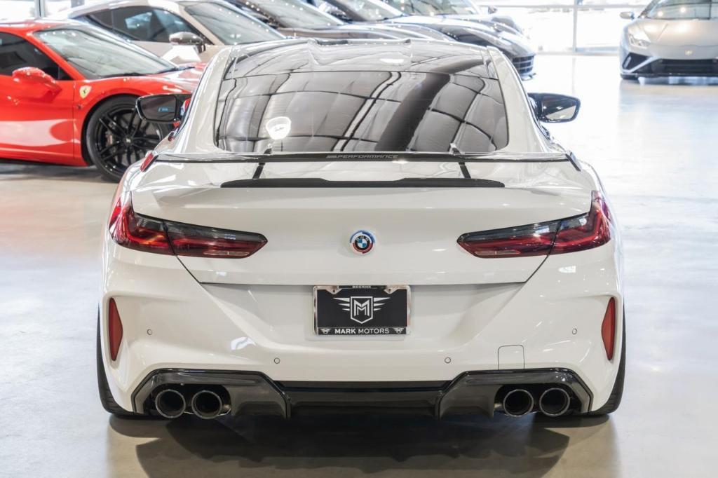 used 2023 BMW M8 car, priced at $112,777