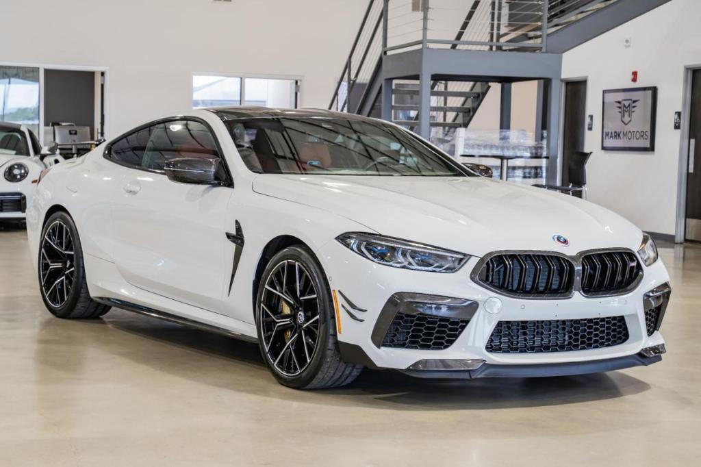 used 2023 BMW M8 car, priced at $112,777