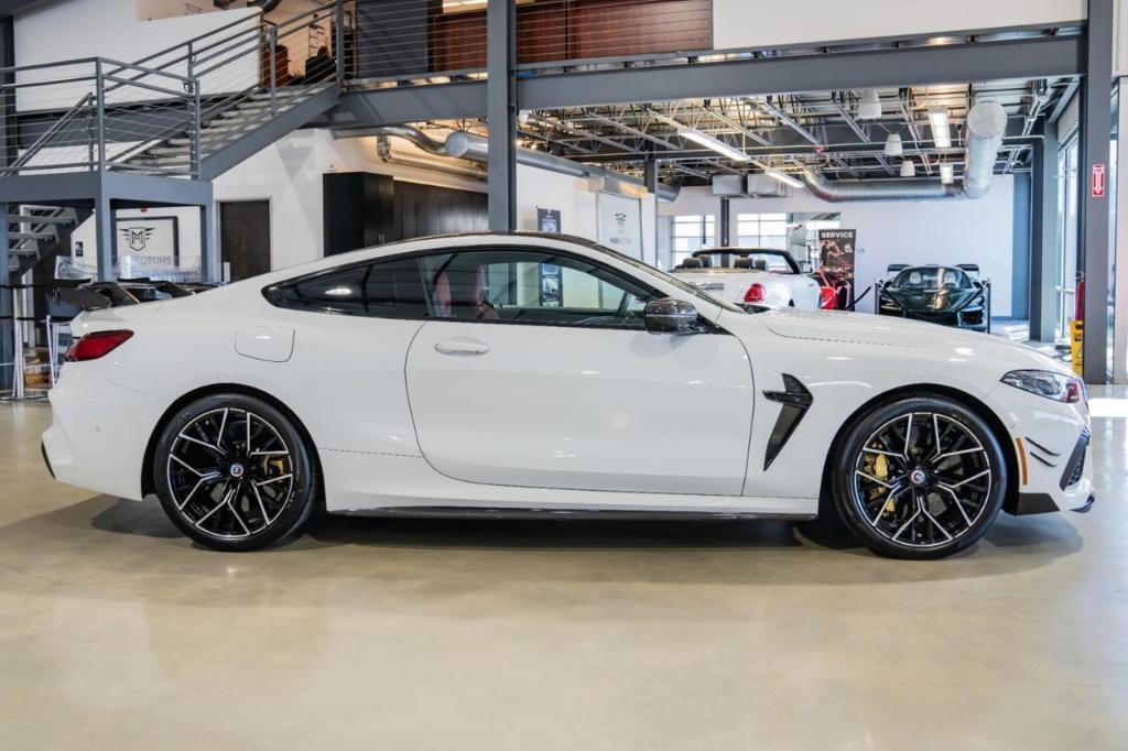 used 2023 BMW M8 car, priced at $112,777