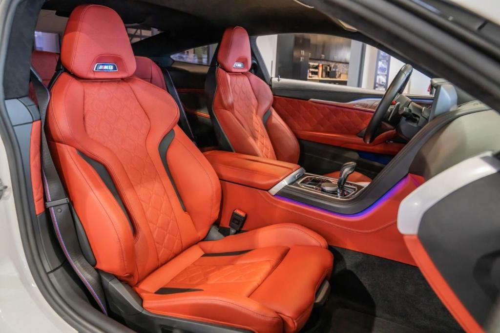 used 2023 BMW M8 car, priced at $112,777