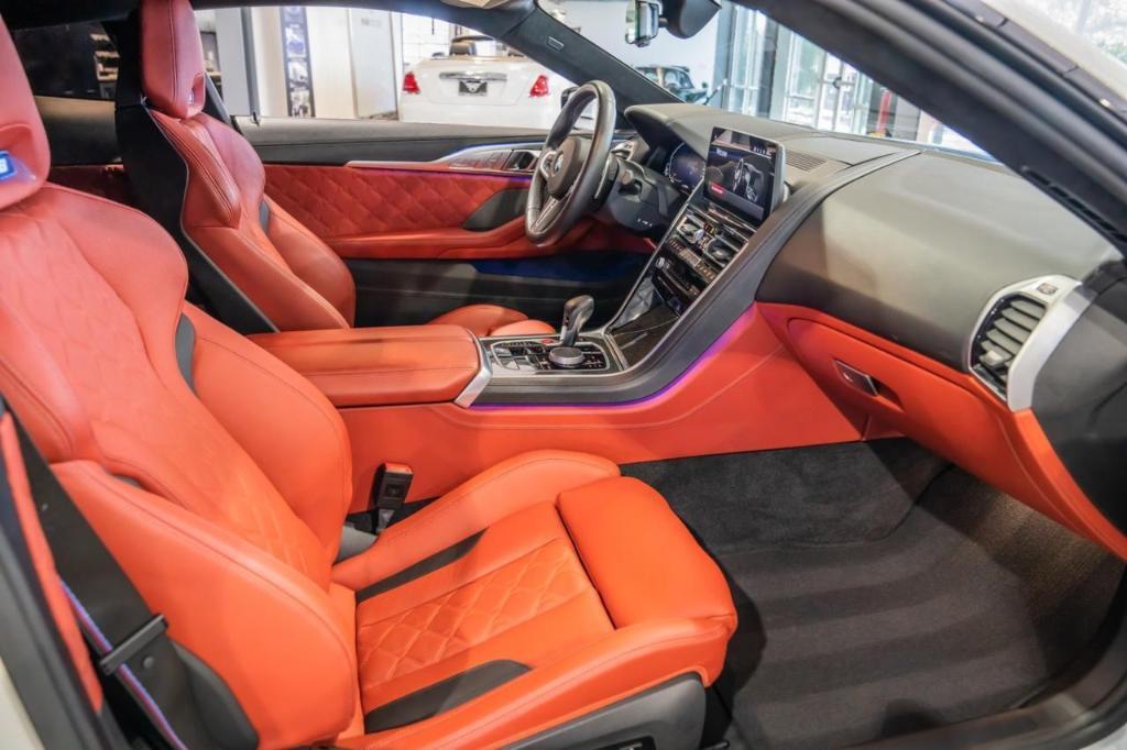 used 2023 BMW M8 car, priced at $112,777