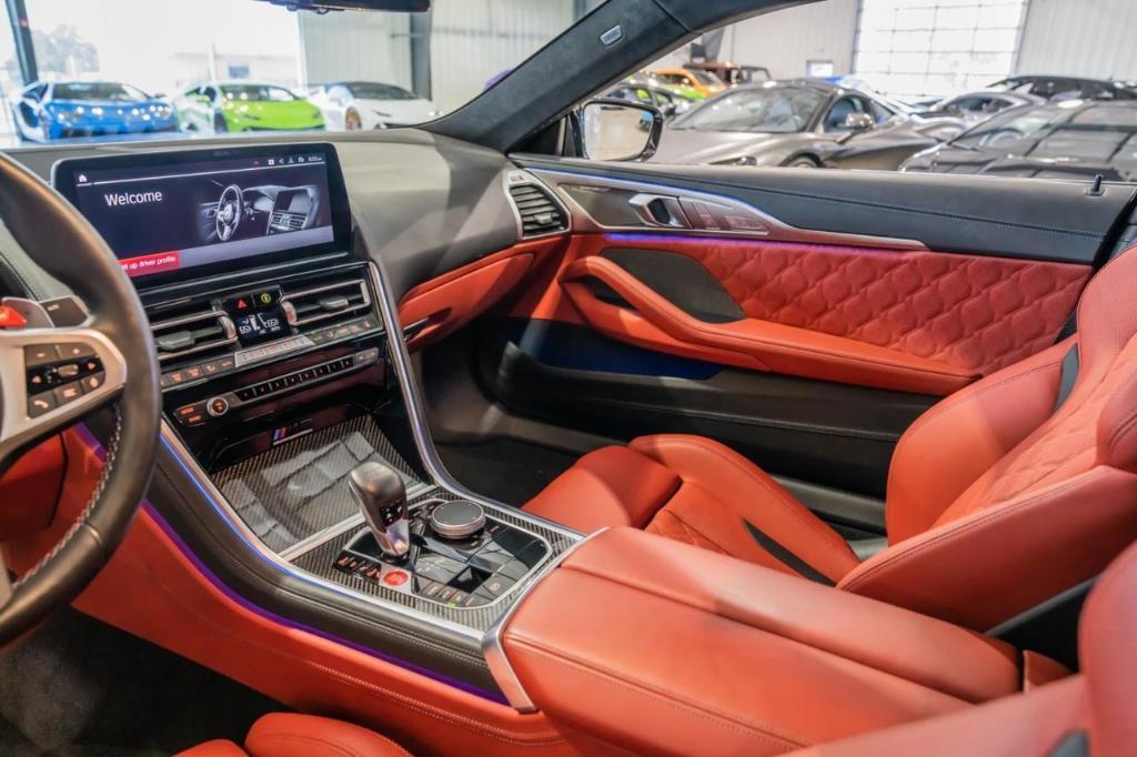 used 2023 BMW M8 car, priced at $112,777