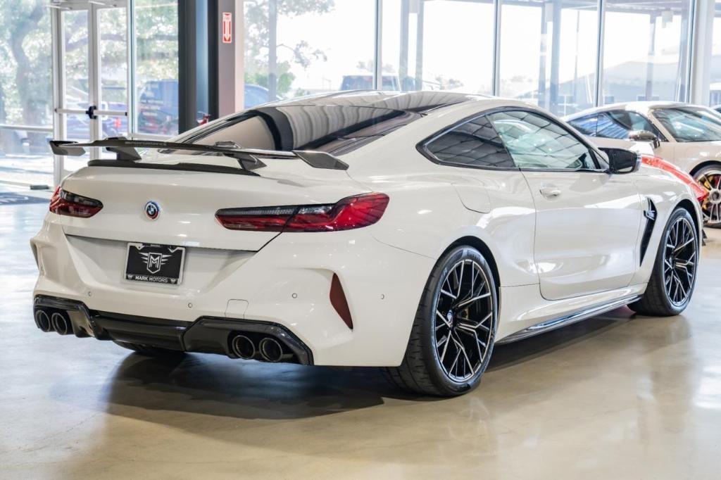 used 2023 BMW M8 car, priced at $112,777