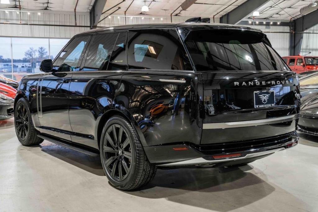 used 2023 Land Rover Range Rover car, priced at $153,777