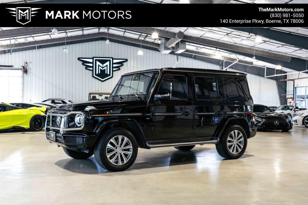 used 2021 Mercedes-Benz G-Class car, priced at $113,709