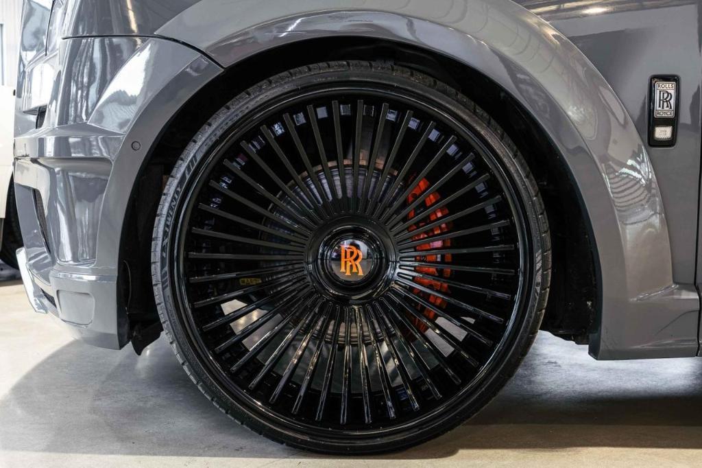 used 2021 Rolls-Royce Cullinan car, priced at $398,828