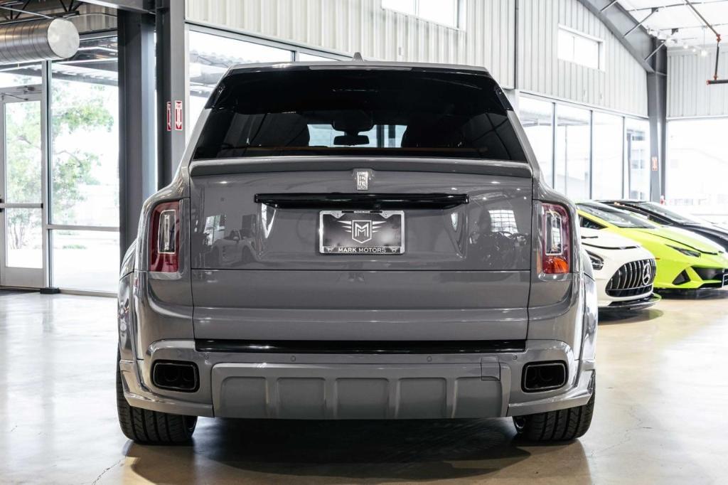 used 2021 Rolls-Royce Cullinan car, priced at $398,828