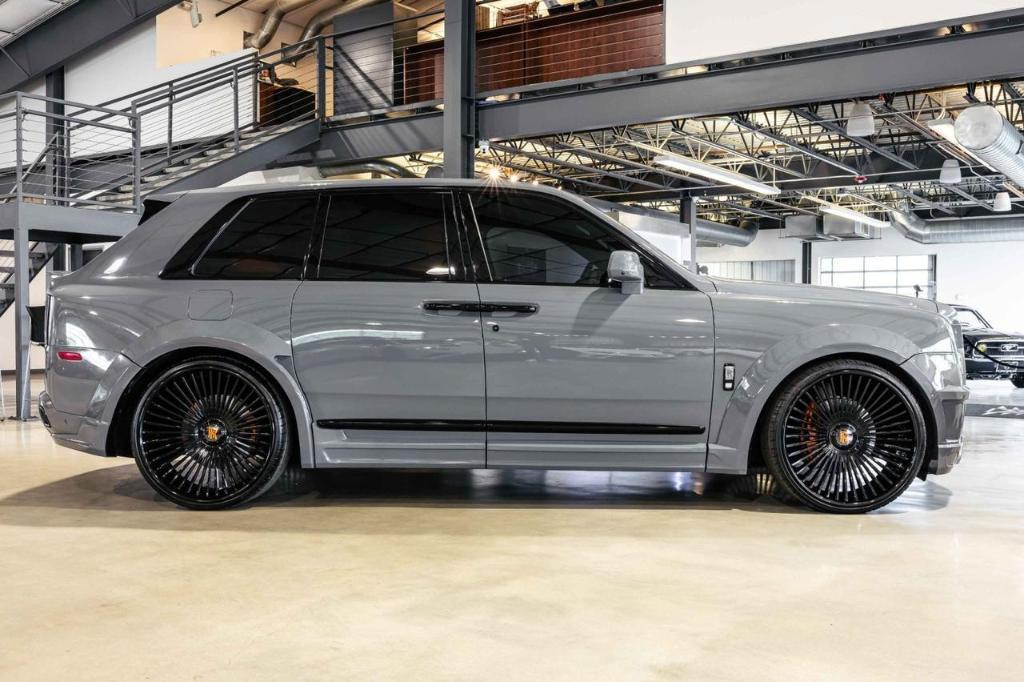 used 2021 Rolls-Royce Cullinan car, priced at $398,828