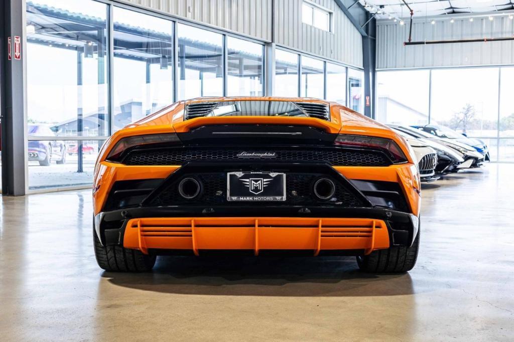 used 2020 Lamborghini Huracan EVO car, priced at $289,814