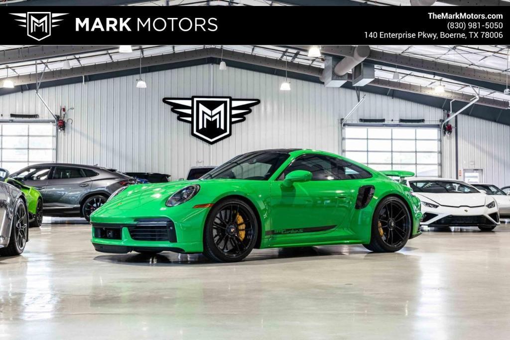 used 2021 Porsche 911 car, priced at $244,814