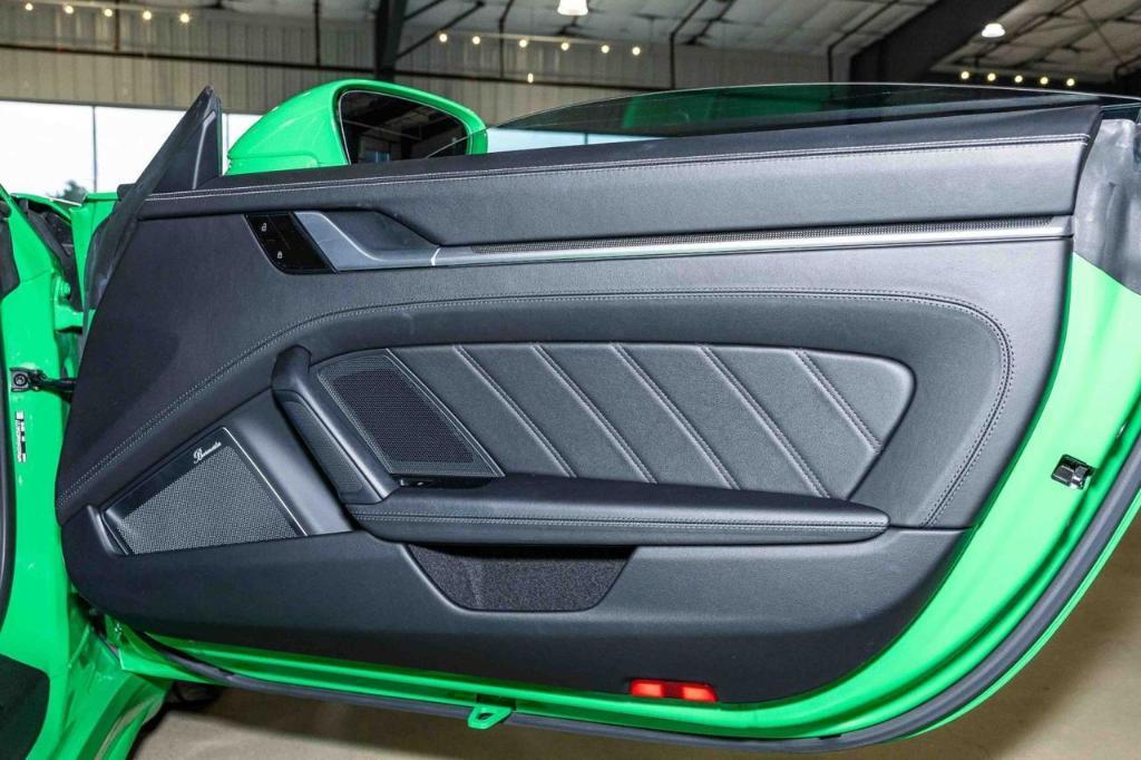 used 2021 Porsche 911 car, priced at $244,814