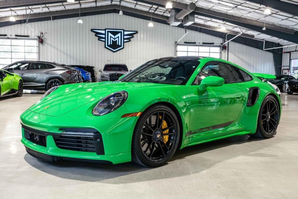 used 2021 Porsche 911 car, priced at $244,814