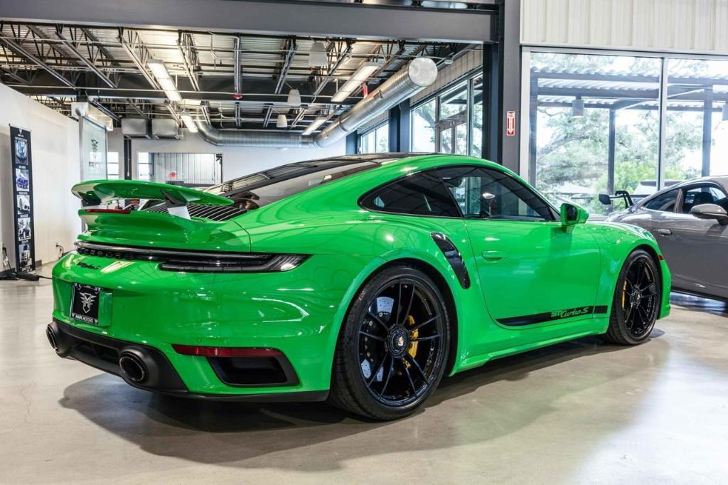 used 2021 Porsche 911 car, priced at $244,814