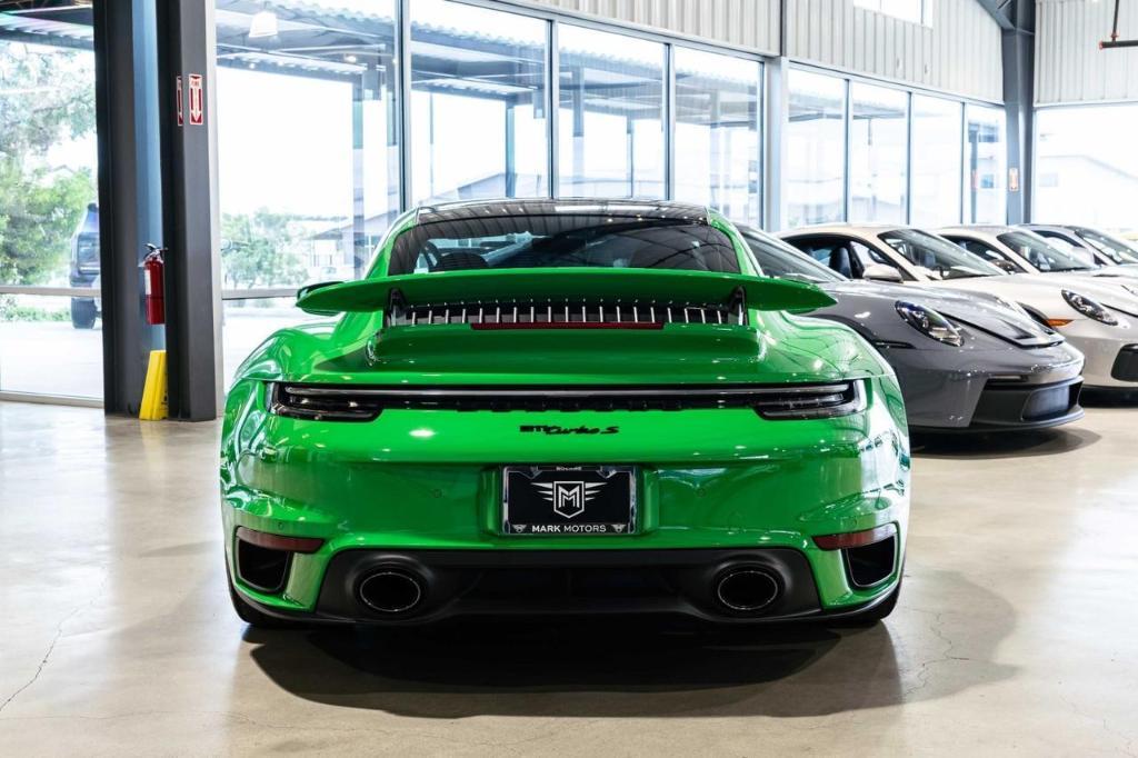 used 2021 Porsche 911 car, priced at $244,814