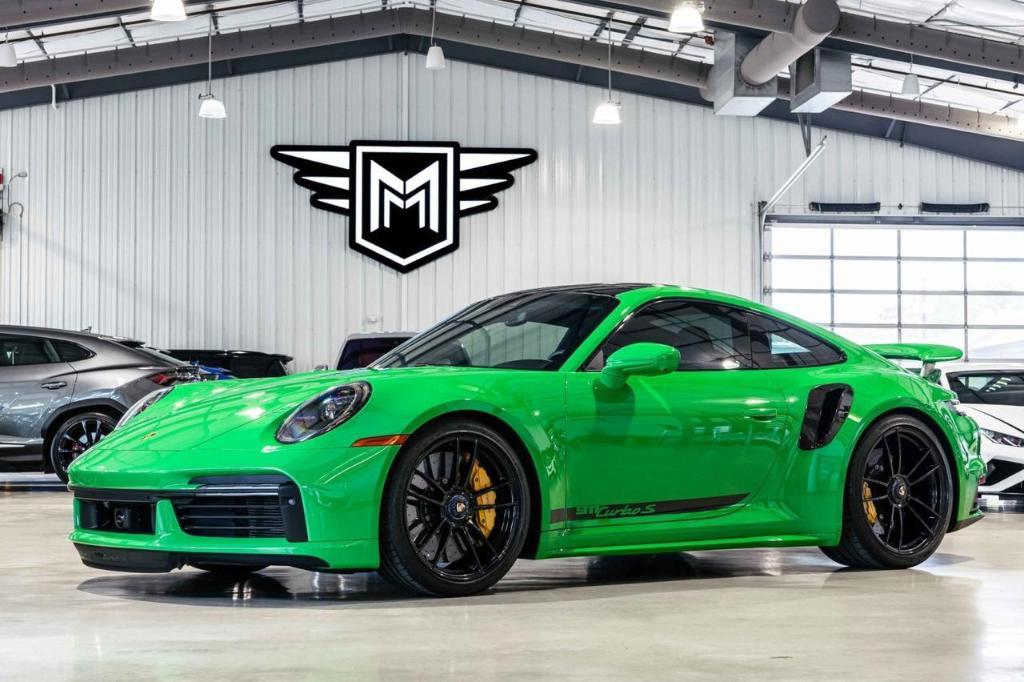 used 2021 Porsche 911 car, priced at $244,814