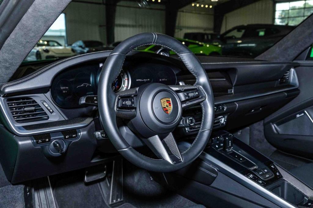 used 2021 Porsche 911 car, priced at $244,814