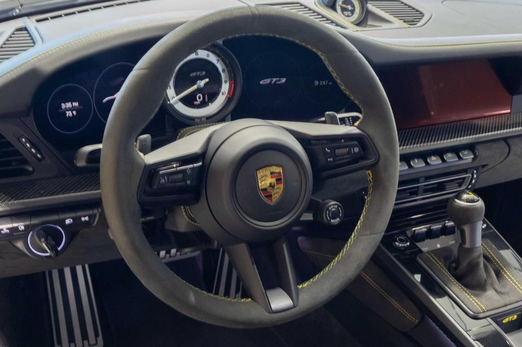 used 2022 Porsche 911 car, priced at $279,922