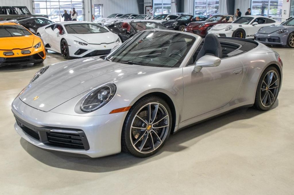 used 2021 Porsche 911 car, priced at $115,777