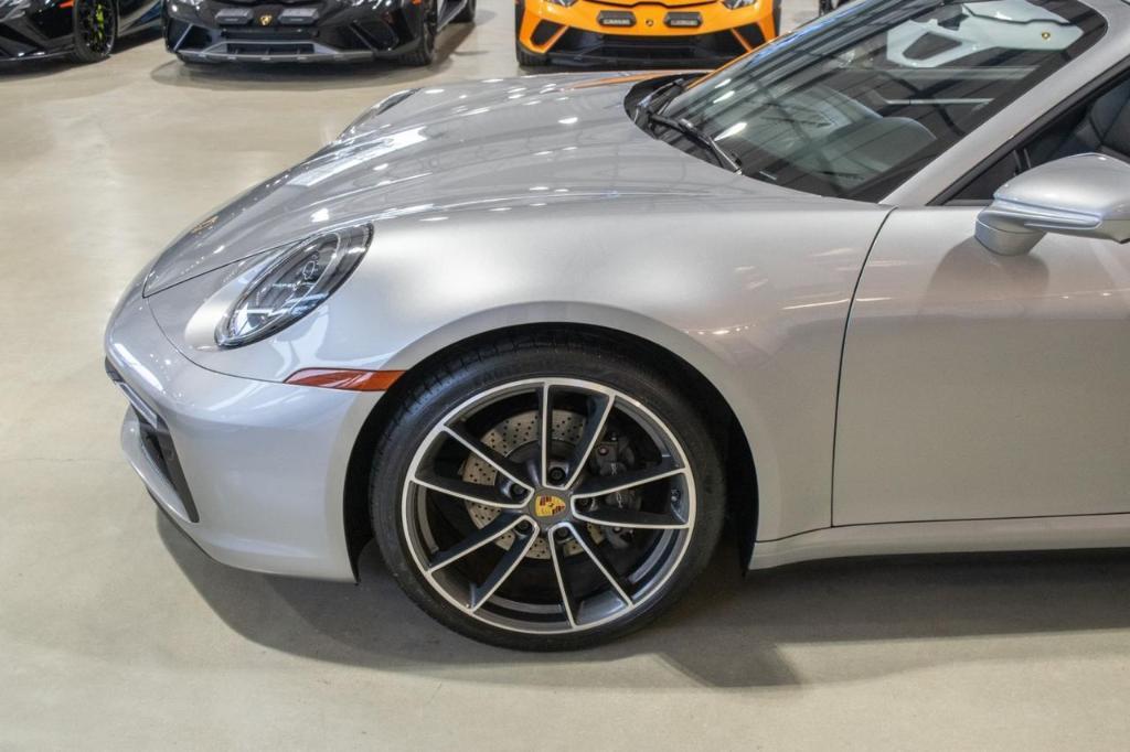 used 2021 Porsche 911 car, priced at $115,777