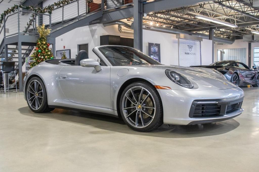 used 2021 Porsche 911 car, priced at $115,777