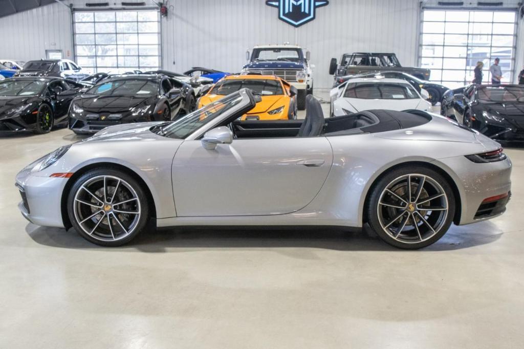 used 2021 Porsche 911 car, priced at $115,777