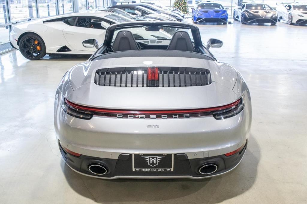 used 2021 Porsche 911 car, priced at $115,777