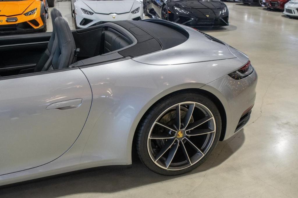 used 2021 Porsche 911 car, priced at $115,777