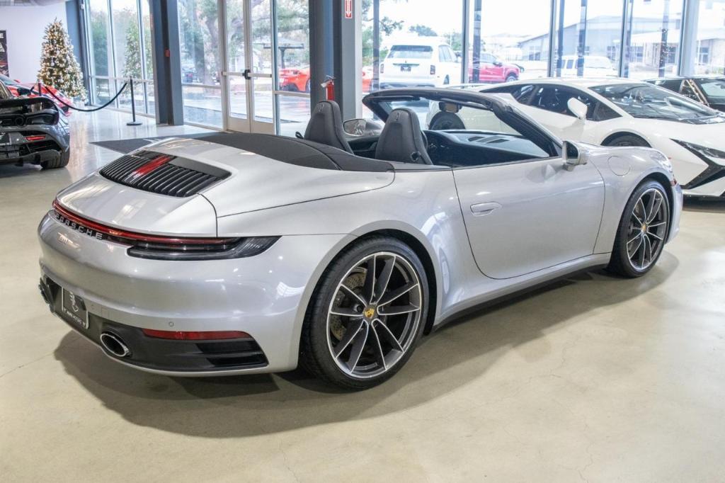 used 2021 Porsche 911 car, priced at $115,777