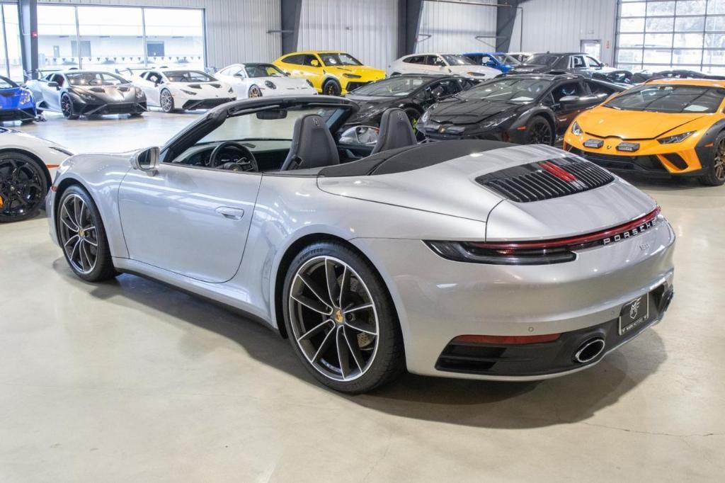 used 2021 Porsche 911 car, priced at $115,777