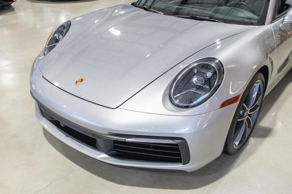 used 2021 Porsche 911 car, priced at $115,777