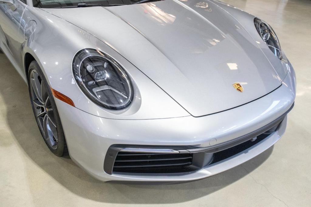 used 2021 Porsche 911 car, priced at $115,777