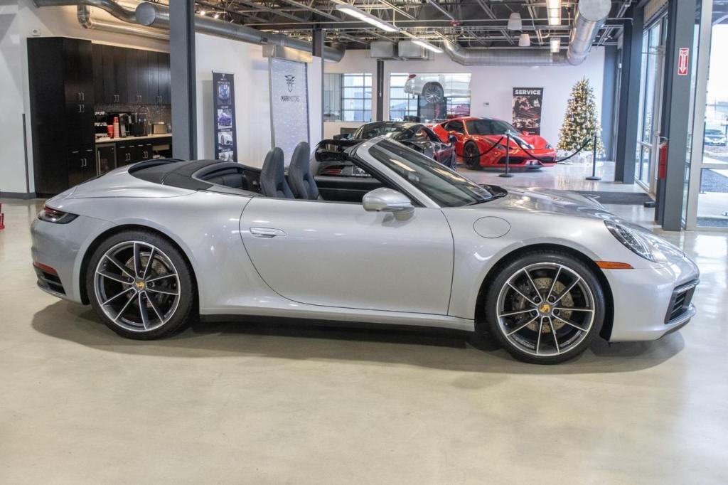 used 2021 Porsche 911 car, priced at $115,777