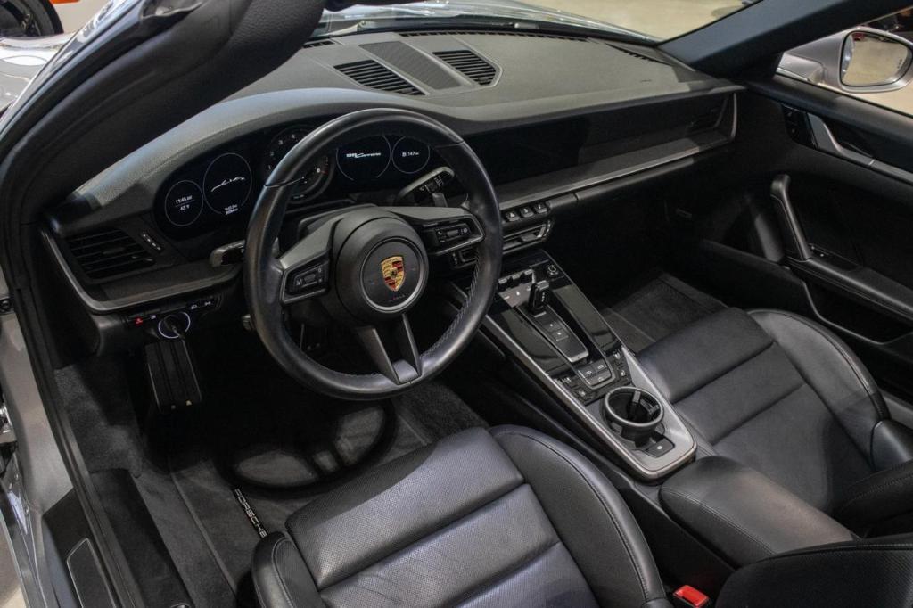 used 2021 Porsche 911 car, priced at $115,777