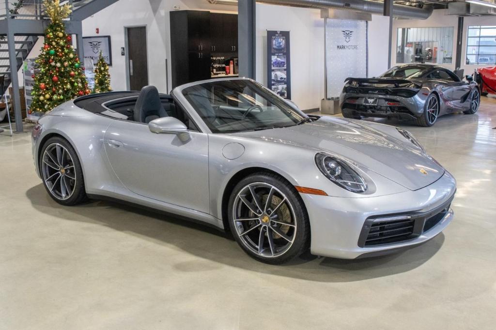 used 2021 Porsche 911 car, priced at $115,777