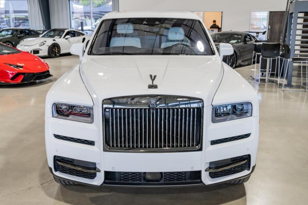 used 2021 Rolls-Royce Cullinan car, priced at $349,888