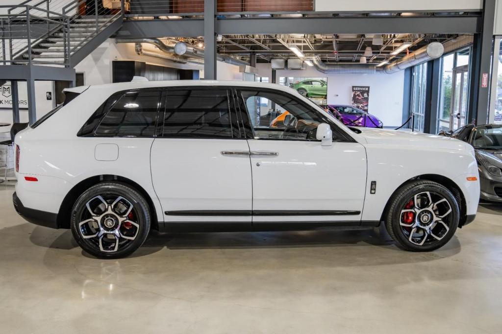 used 2021 Rolls-Royce Cullinan car, priced at $349,888