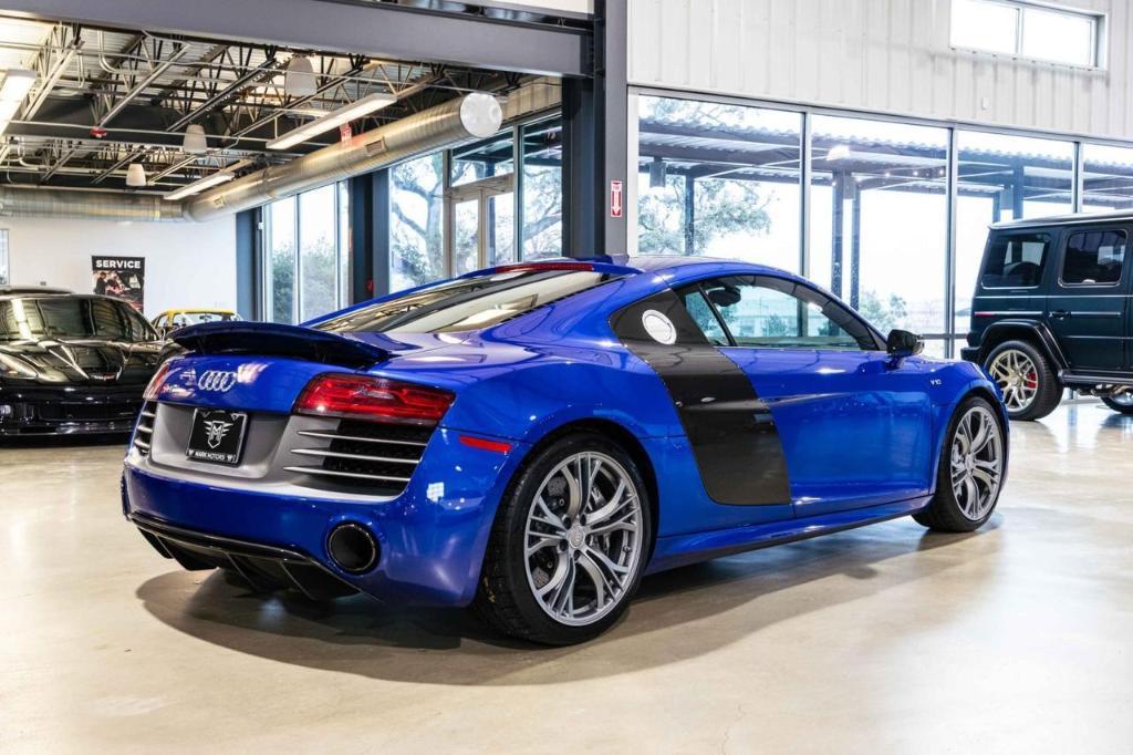 used 2015 Audi R8 car, priced at $147,812