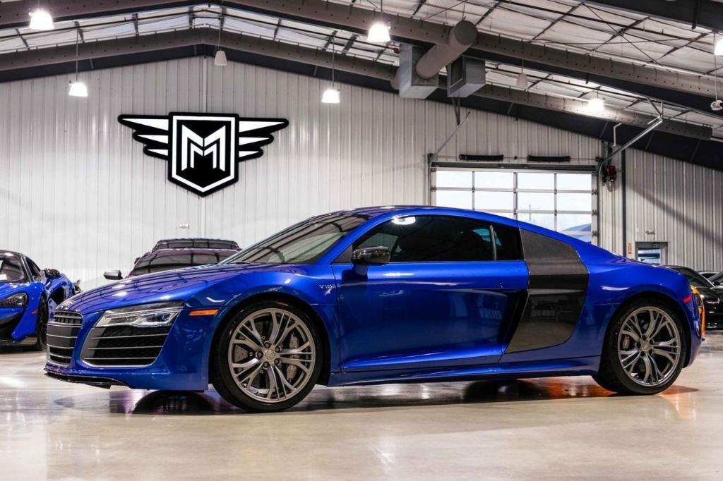used 2015 Audi R8 car, priced at $147,812