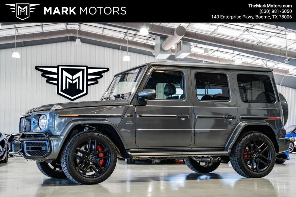 used 2022 Mercedes-Benz AMG G 63 car, priced at $203,777