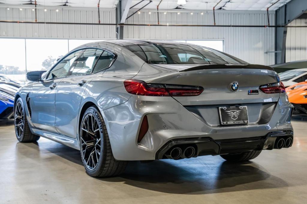 used 2023 BMW M8 car, priced at $102,777