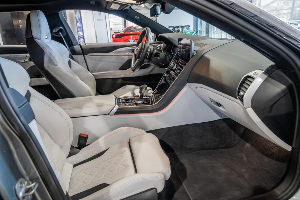 used 2023 BMW M8 car, priced at $102,777