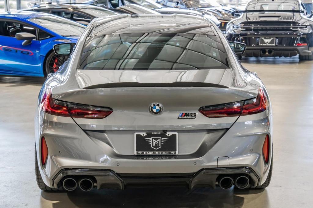 used 2023 BMW M8 car, priced at $102,777