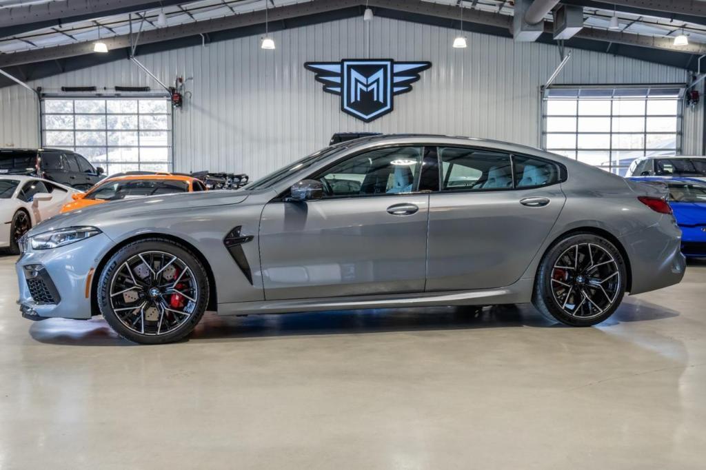 used 2023 BMW M8 car, priced at $102,777