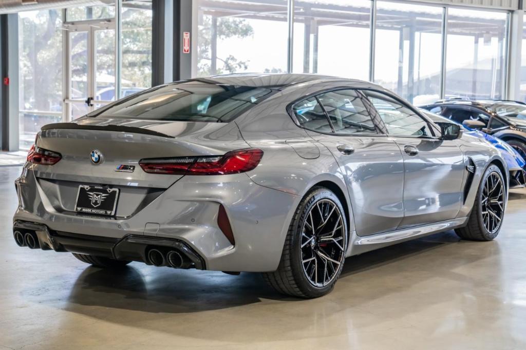 used 2023 BMW M8 car, priced at $102,777