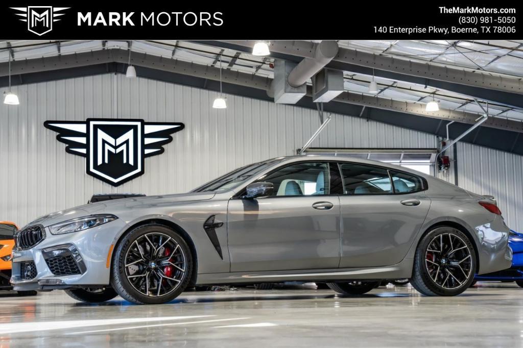 used 2023 BMW M8 car, priced at $104,555