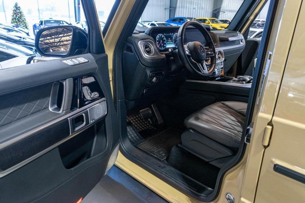 used 2022 Mercedes-Benz G-Class car, priced at $167,777