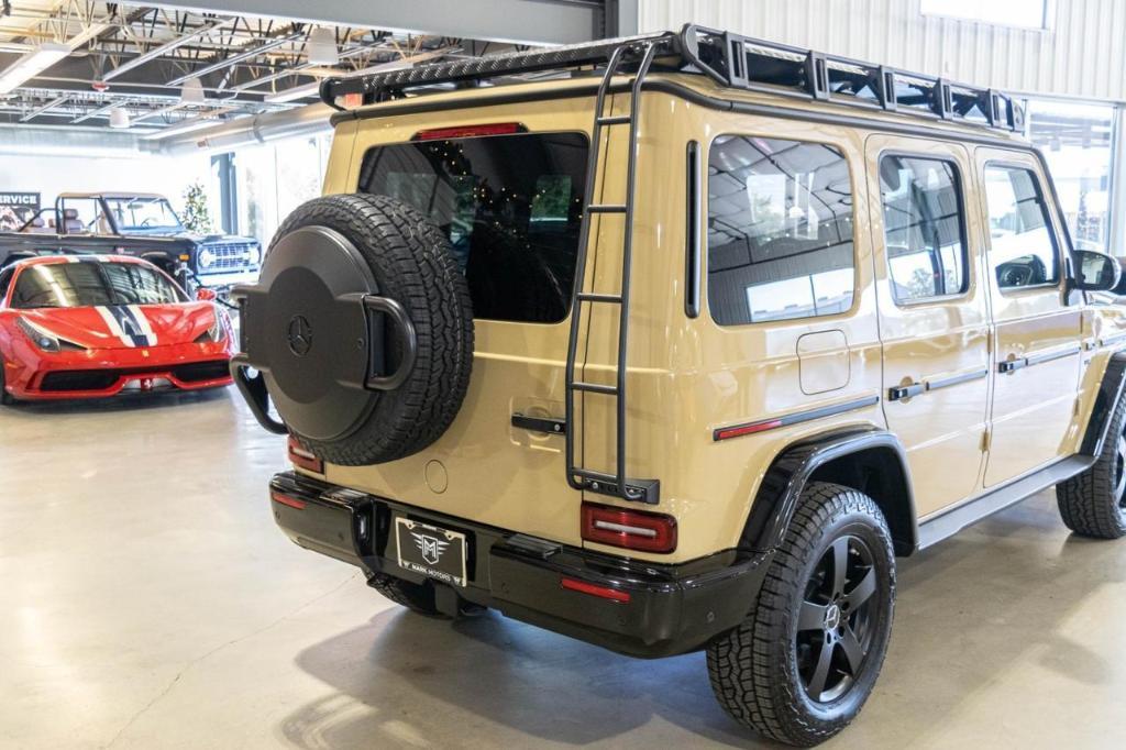 used 2022 Mercedes-Benz G-Class car, priced at $167,777